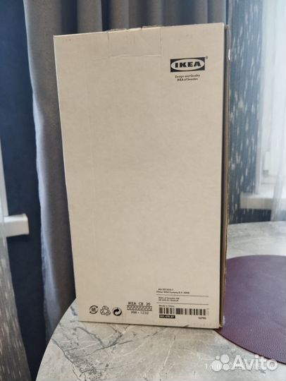 Подсвечник IKEA blomster новый(даже пломбы есть)