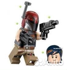 Lego star wars минифигурки