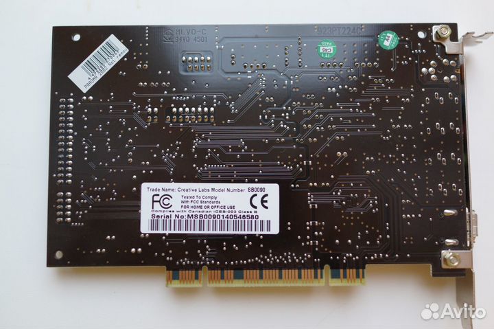 Звуковая карта Creative SoundBlaster Audigy
