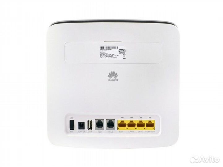 Wi-Fi роутер huawei e5186s-22a cat.6+безл.интернет