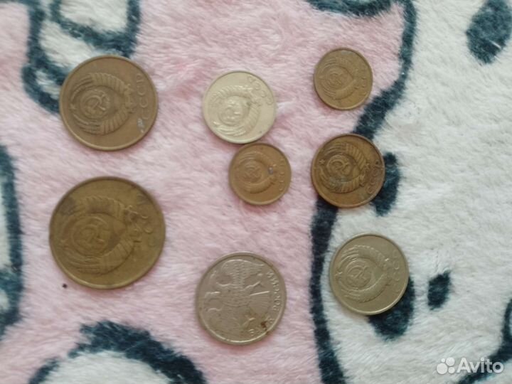 Продам монеты СССР