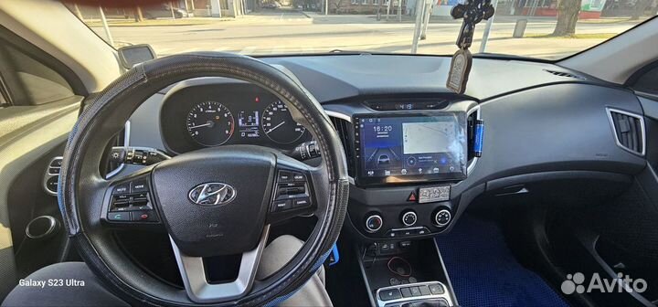 Hyundai Creta 1.6 AT, 2017, 166 980 км