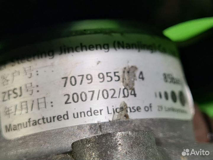 Насос гидроусилителя Chery Tiggo (T11) 2005-2016