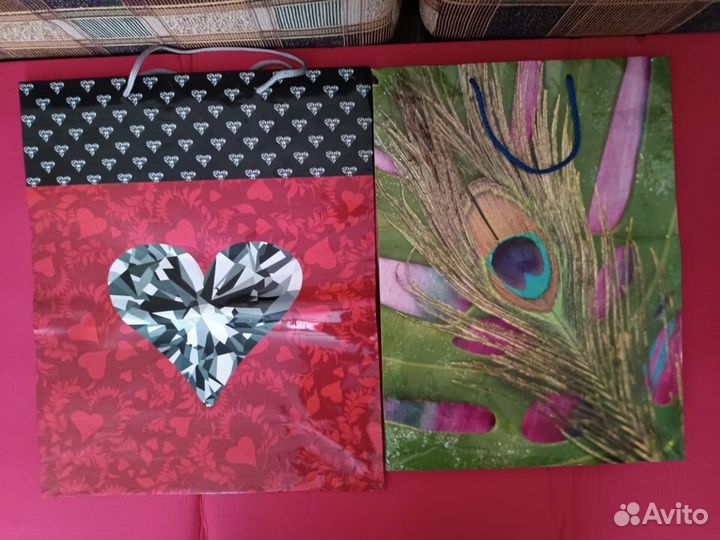 Пакет подарочный и новогодний