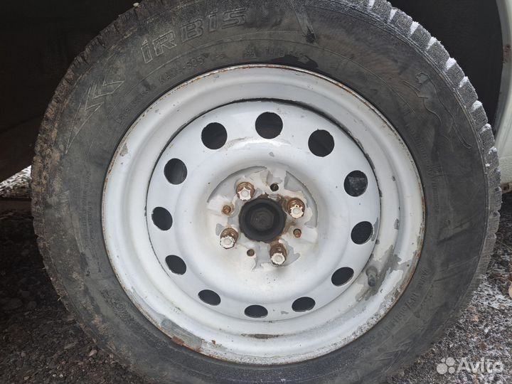 Колёса R14 зима