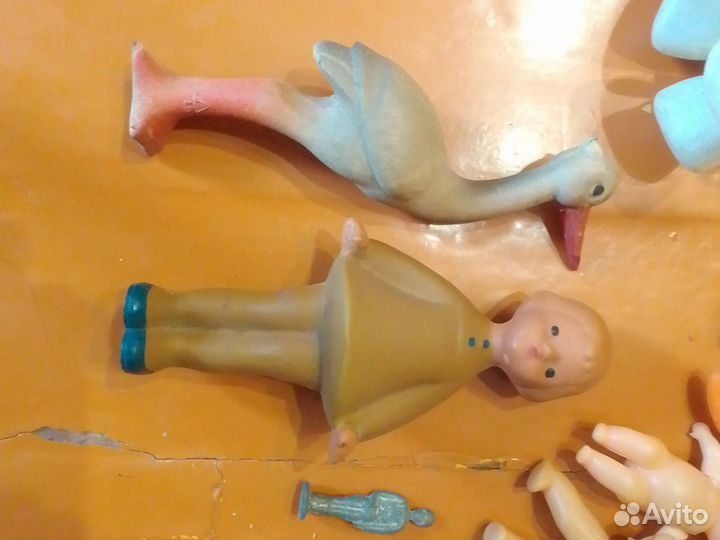 Детские игрушки пищалки СССР