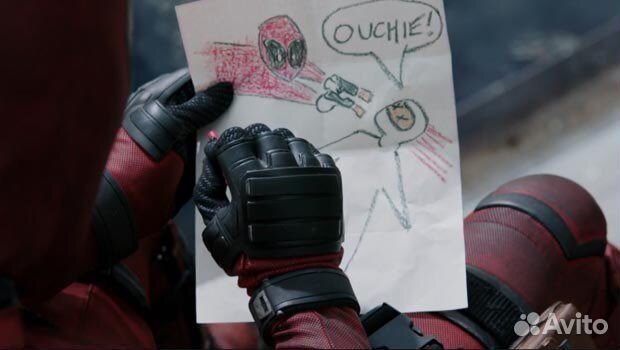 Блокнот ручной работы Deadpool