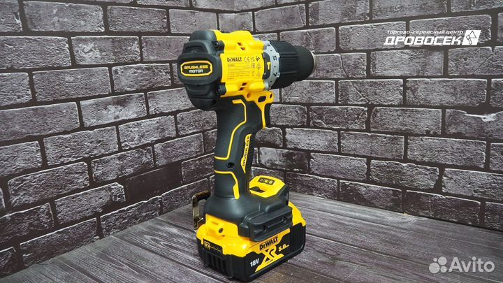 Ударный аккумуляторный шуруповёрт DeWalt DCD805P2T