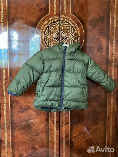 Пуховик зимний