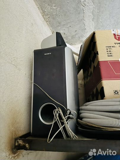 Акустические колонки sony