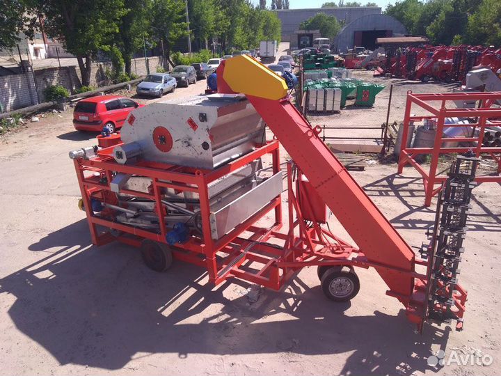 Зерноочиститель ВоронежАгроТехСервис ЗСК-70, 2024