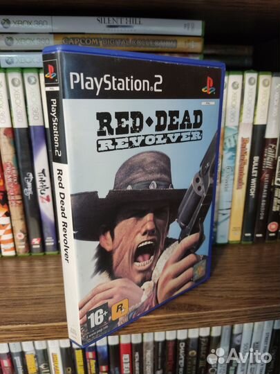 Red Dead Revolver ps2