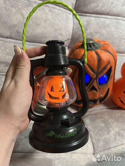 Декор для хеллоуна тыквы черепа