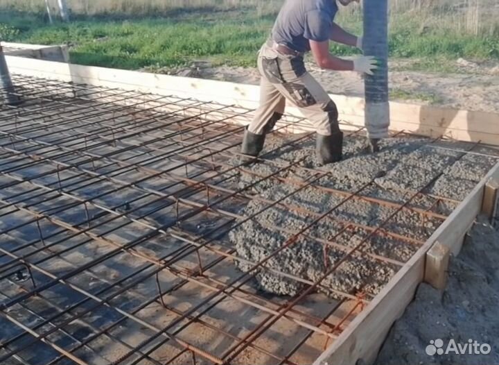 Бетон м250 м300 м350 м400 с доставкой абн 30