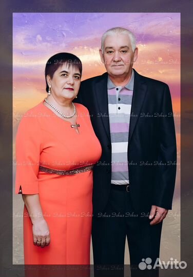 Печать на холсте