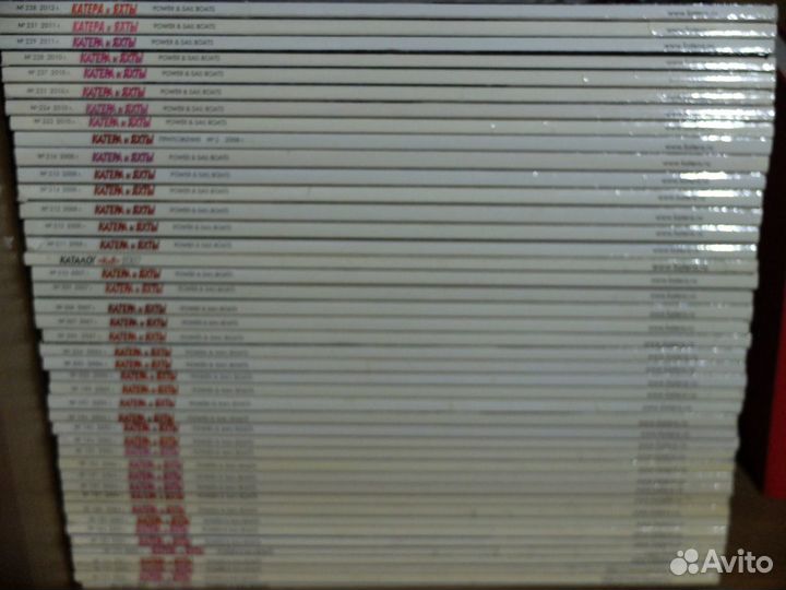 Журналы Катера и яхты