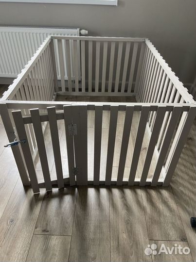 Вольер/ манеж для домашних животных, из дерева