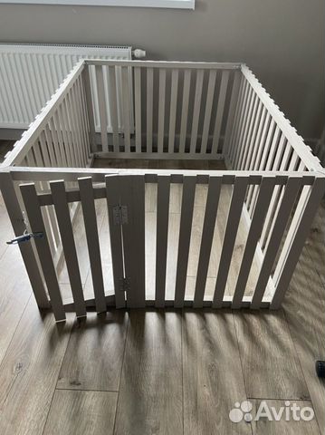 Вольер/ манеж для домашних животных, из дерева