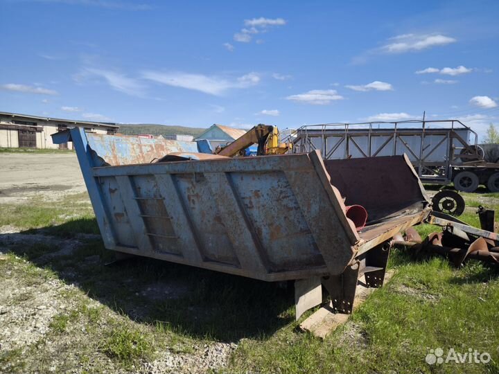 Кузов самосвальный урал