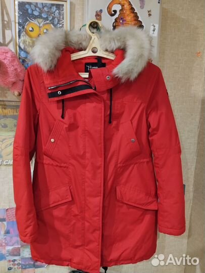 Парка женская зимняя