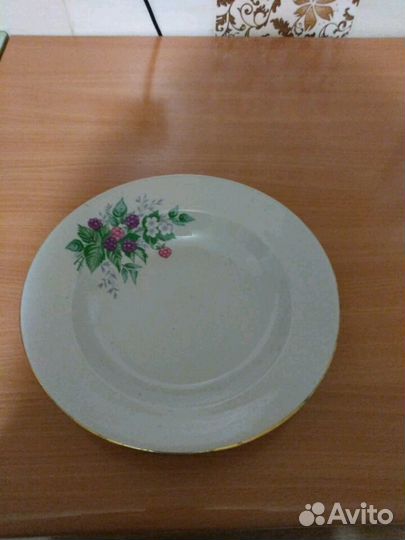 Тарелка суповая