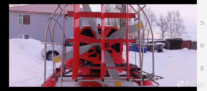 Свп Кристи Ховеркрафт