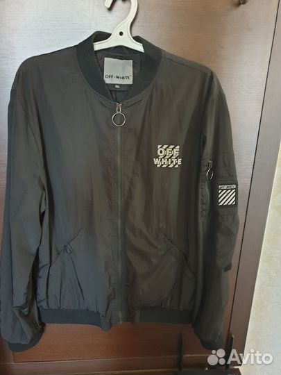 Ветровка Бомбер р.50-52 Турция