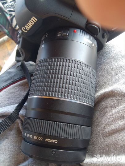 Объектив canon ef 75 300mm