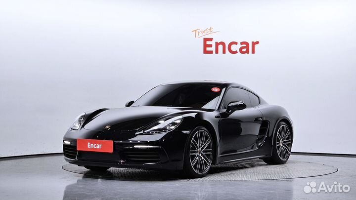 Porsche 718 Cayman S 2.5 AMT, 2020, 27 254 км