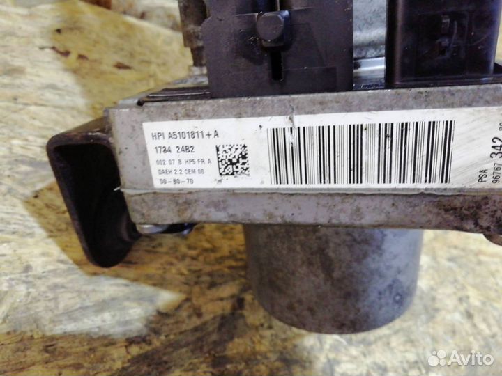 Электрогидроусилитель руля Peugeot 3008 2013