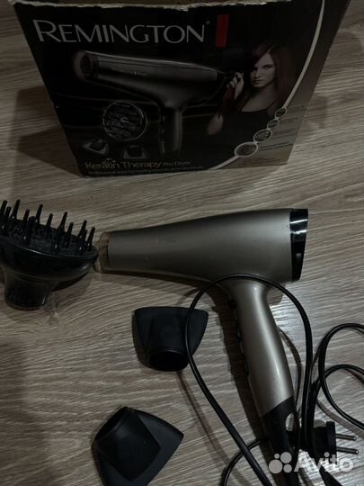 Фен Remington Keratin Therapy Pro Dryer AC8000
