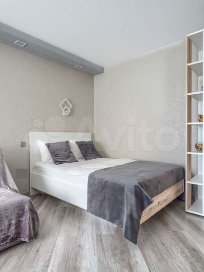 1-к. квартира, 40 м², 5/10 эт.