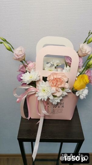 Живые цветы розы