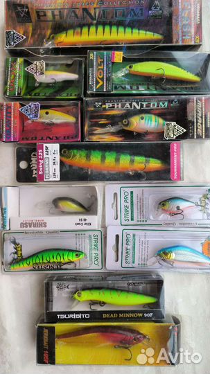 Японские воблеры