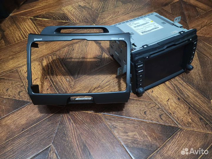 Штатная магнитола kia sportage 3