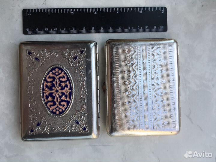 Портсигар СССР Ленэмальер