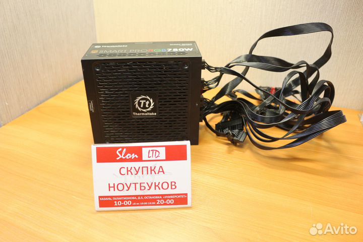 Блок питания Thermaltake SMART PRO RGB 750W