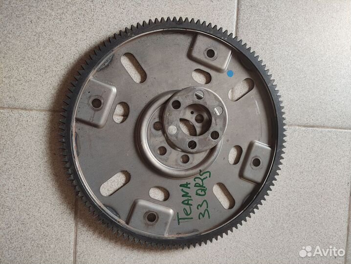 Маховик Nissan Teana L33 qr25de