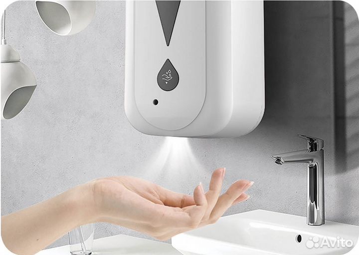 Сенсорный дозатор для бесконтактной дез-ции рук
