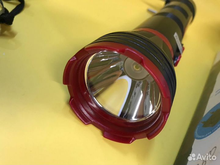 Фонарь с аккумулятором