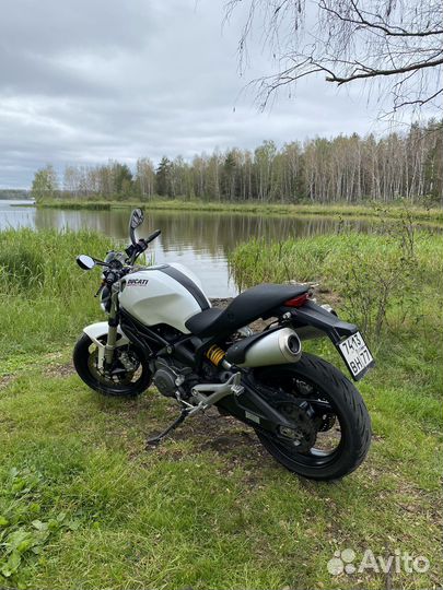 Ducati Monster 696, 2010, ABS