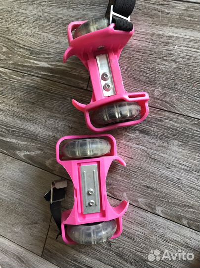 Ролики накладные бу