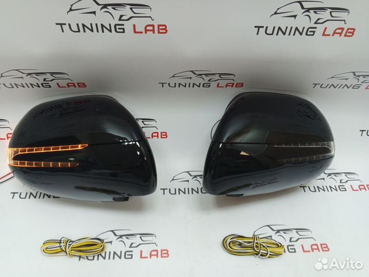 Prado 120 Корпус зеркала Корпуса зеркал Mercedes