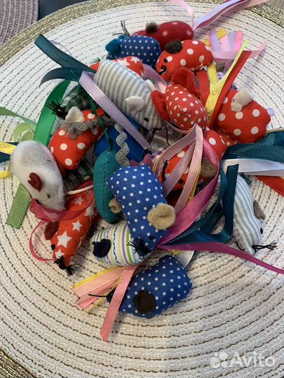 Игрушка мышка для кошки