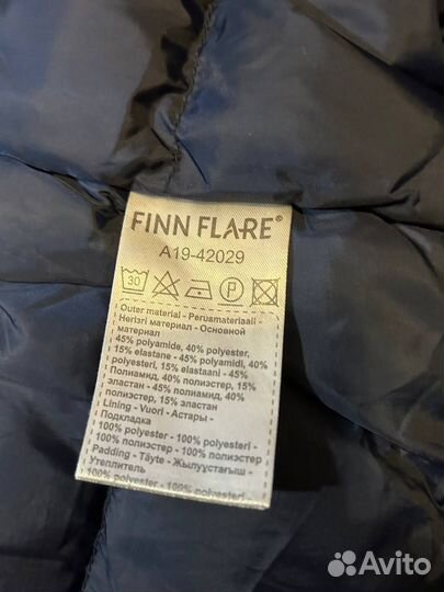 Мужская зимняя парка Finn Flare