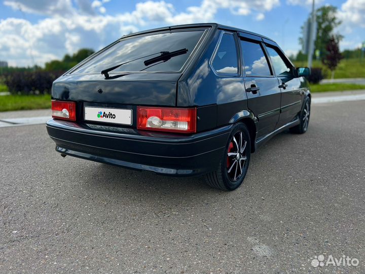 ВАЗ 2114 Samara 1.6 МТ, 2011, 168 600 км