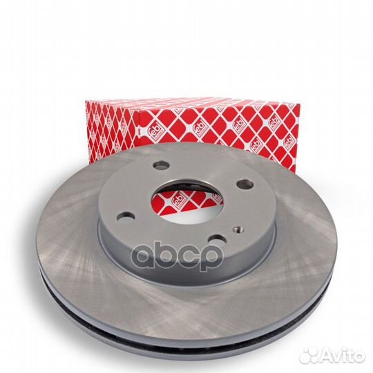 Диск тормозной перед прав/лев 23439 Febi