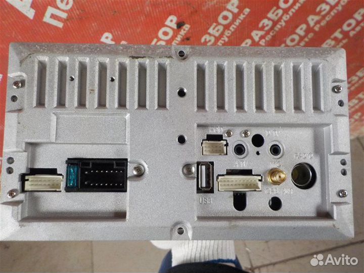 Магнитола Subaru Forester S12 SH EJ25 2008