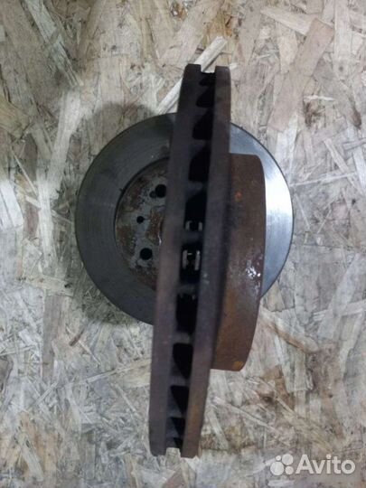 Тормозные диски переднее Kia Rio 2002-2005