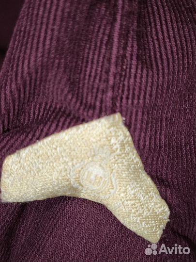 Рубашка Вельвет Borrelli Италия Оригинал